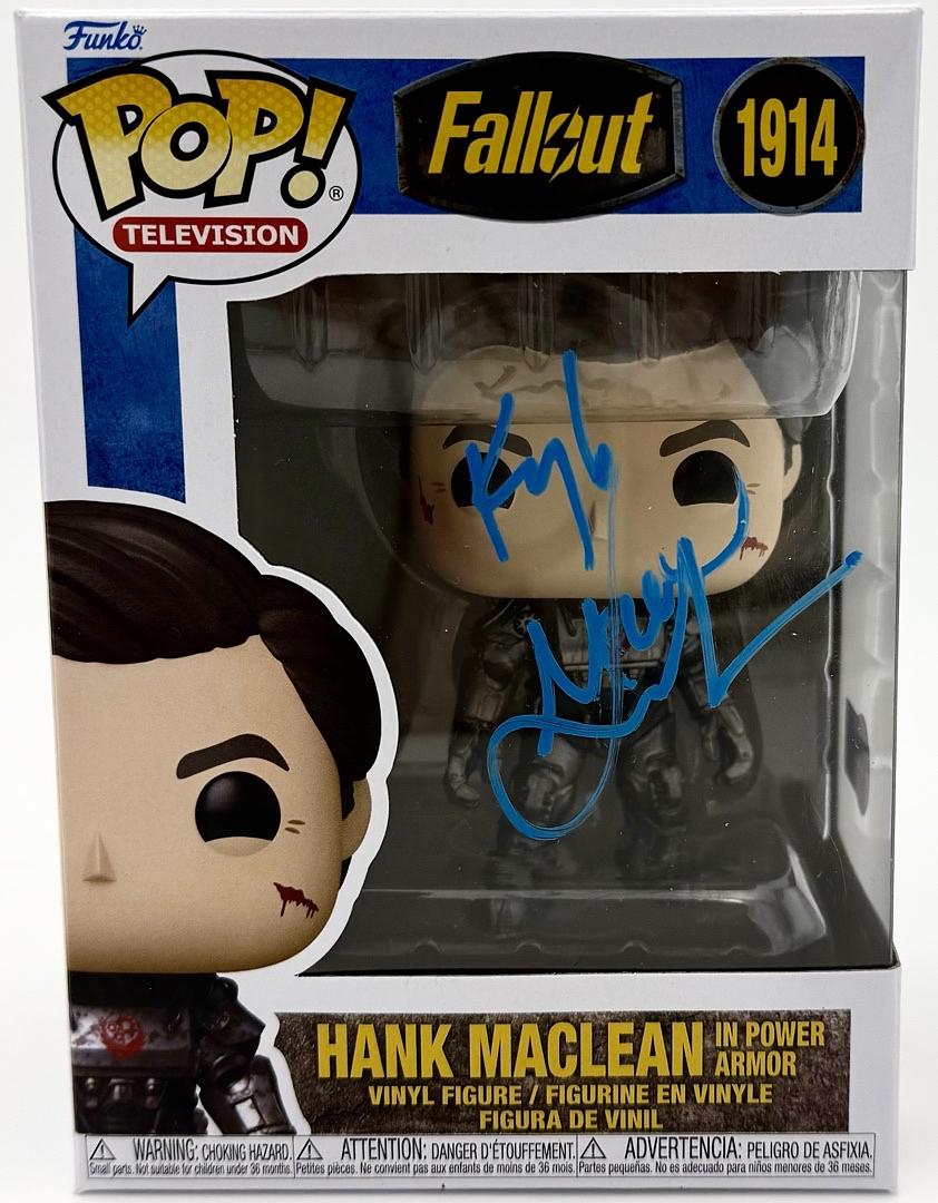Kyle MacLachlan Signed Funko Pop #1914 "Hank Maclean" (Fallout) - Beckett COA
